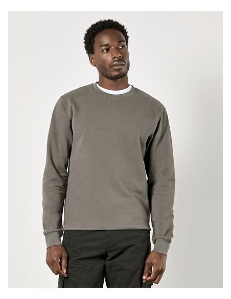 KUS-KK337-Regular Fit Pique Sweatshirt 2